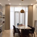 Vải màn cửa màu nâu sáng hiện đại