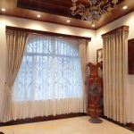 Rèm vải voan biệt thự cao cấp